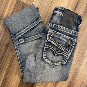 GS-115 Boys Distressed Jeans Size 10